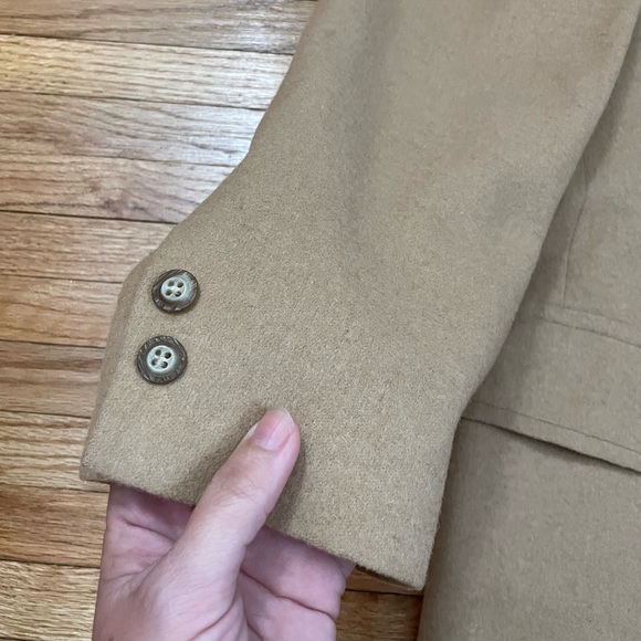 Vintage Camel Hair Blazer - Picture 10 of 14